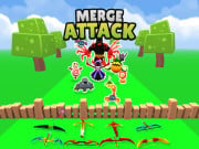 Play Merge Monster Attack Game on FOG.COM